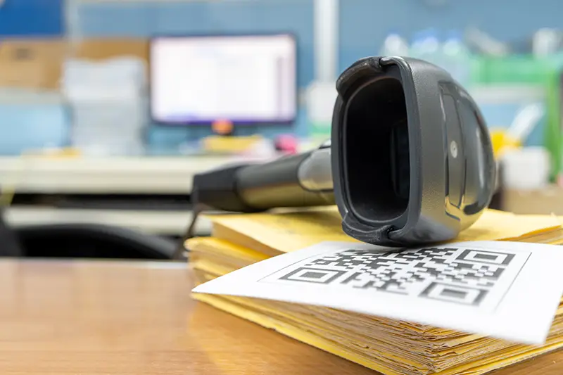 Barcode reader for convert QR Code 1270197289 5869x3913