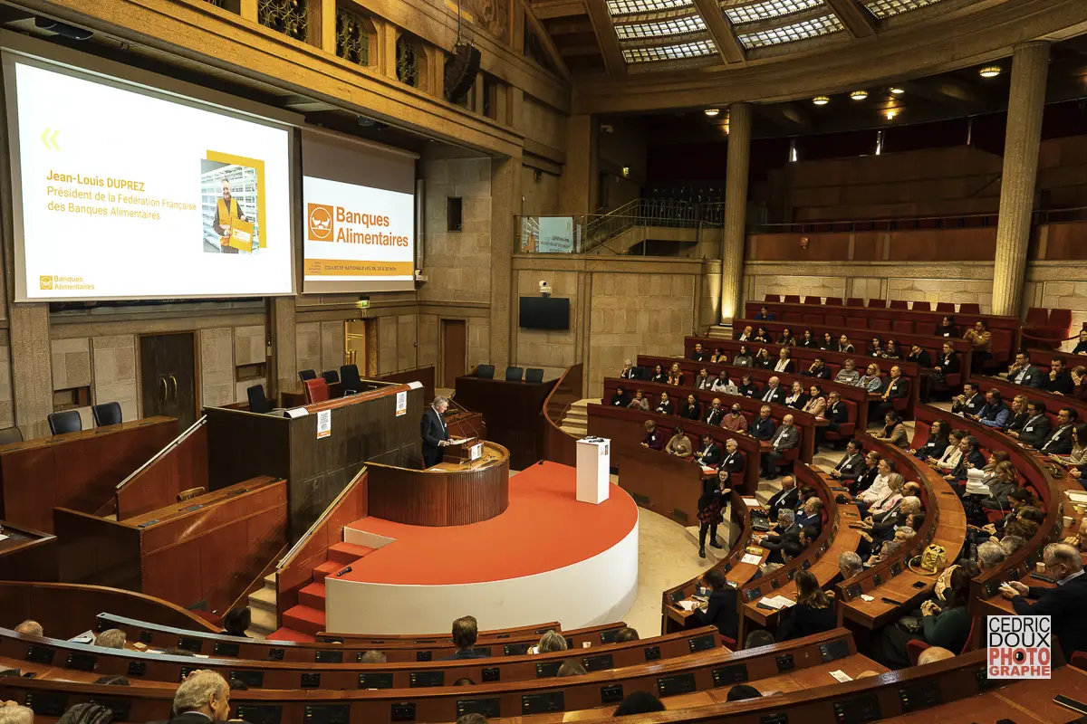 Collecte Nationale 2025 – Banques Alimentaires