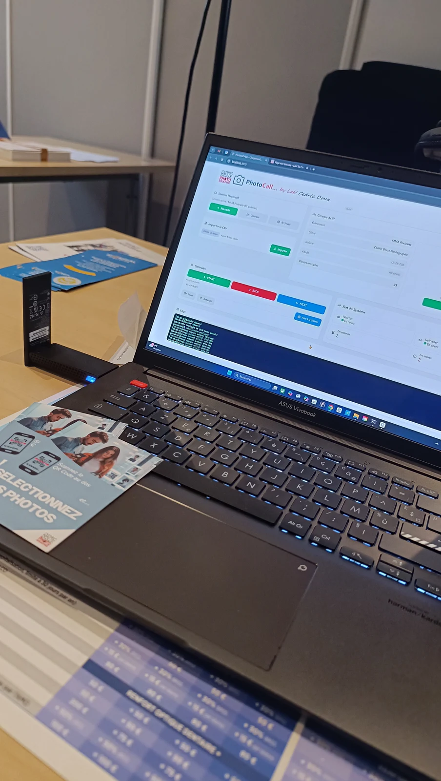 Logiciel de gestion de photos sur ordinateur