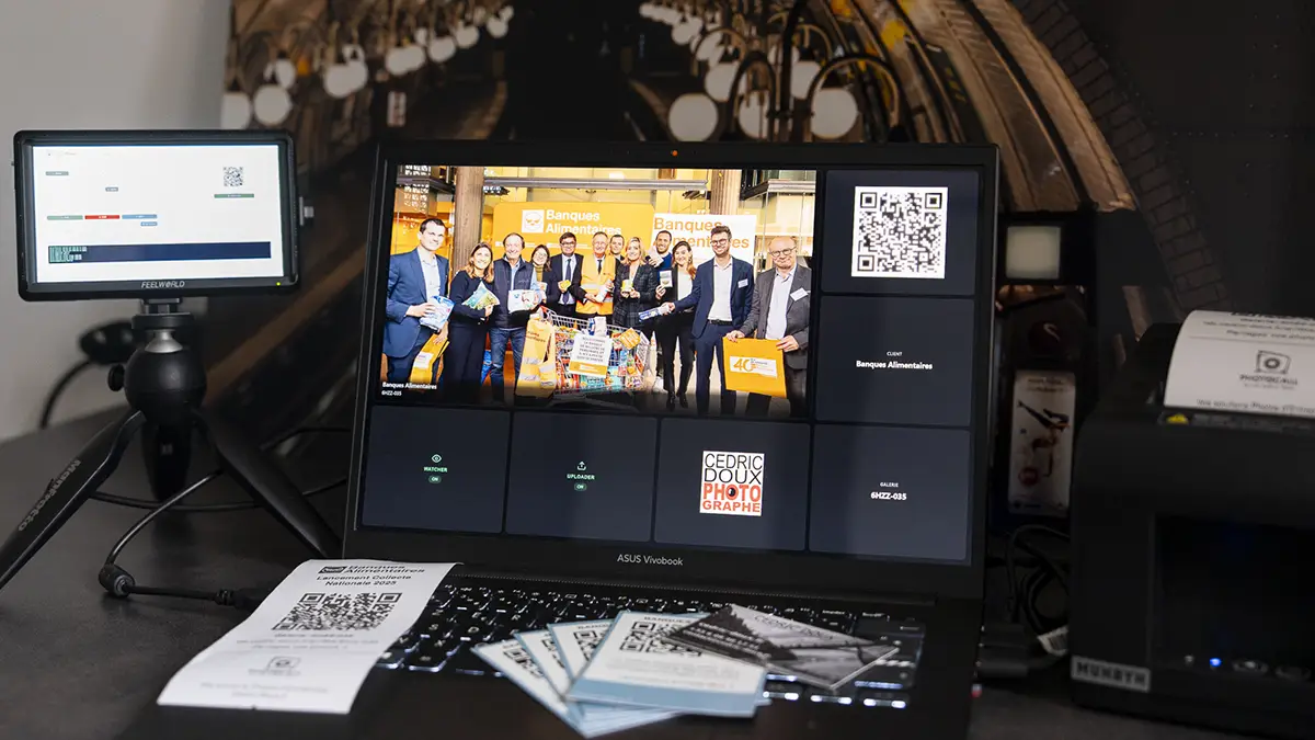 Photocall live systeme galeries temps reel 2025 16x9