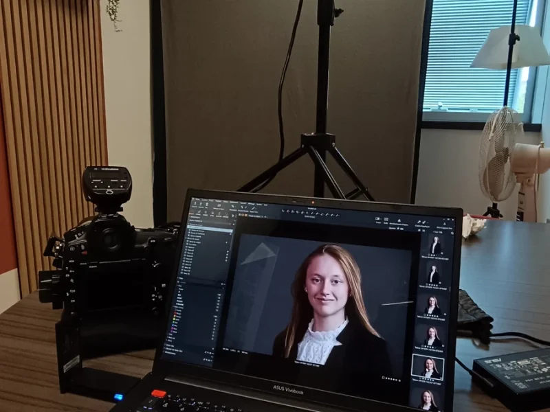 Portraits Corporate & Proofing Instantan&eacute;