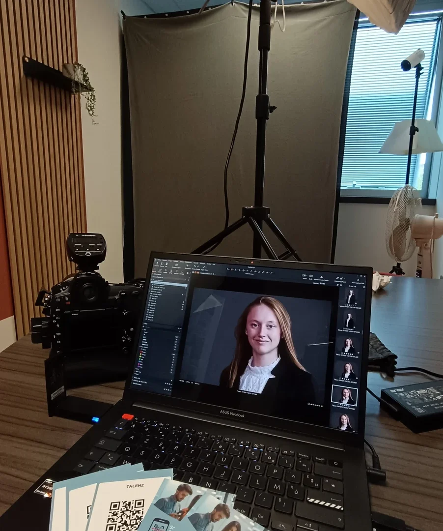 Portraits Corporate & Proofing Instantan&eacute;