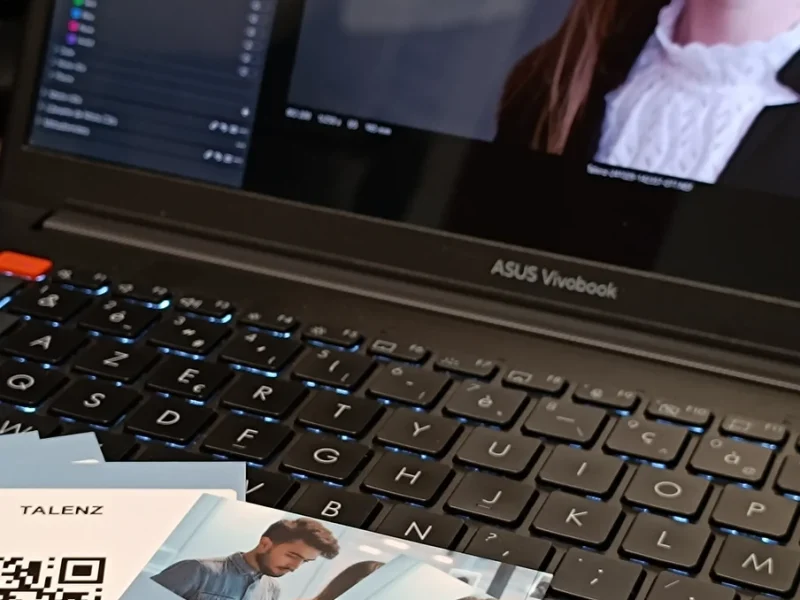 Studio photo parametrage eclairage portable