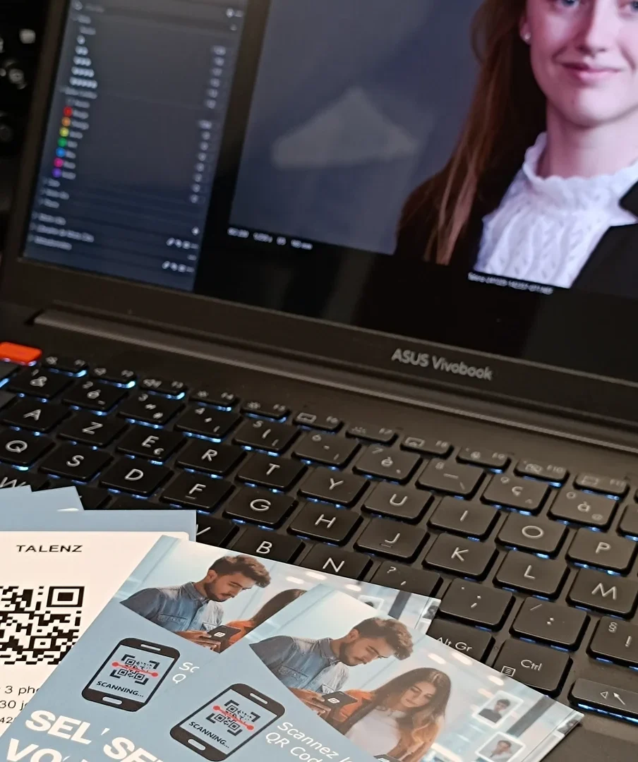 Portraits Corporate & Proofing Instantan&eacute;