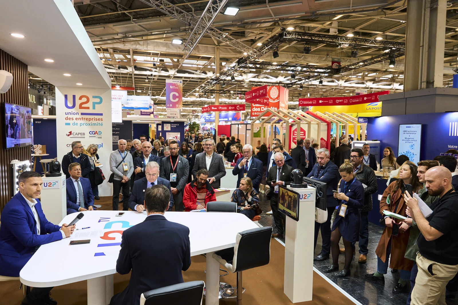 Salon des maires 2025 – U2P