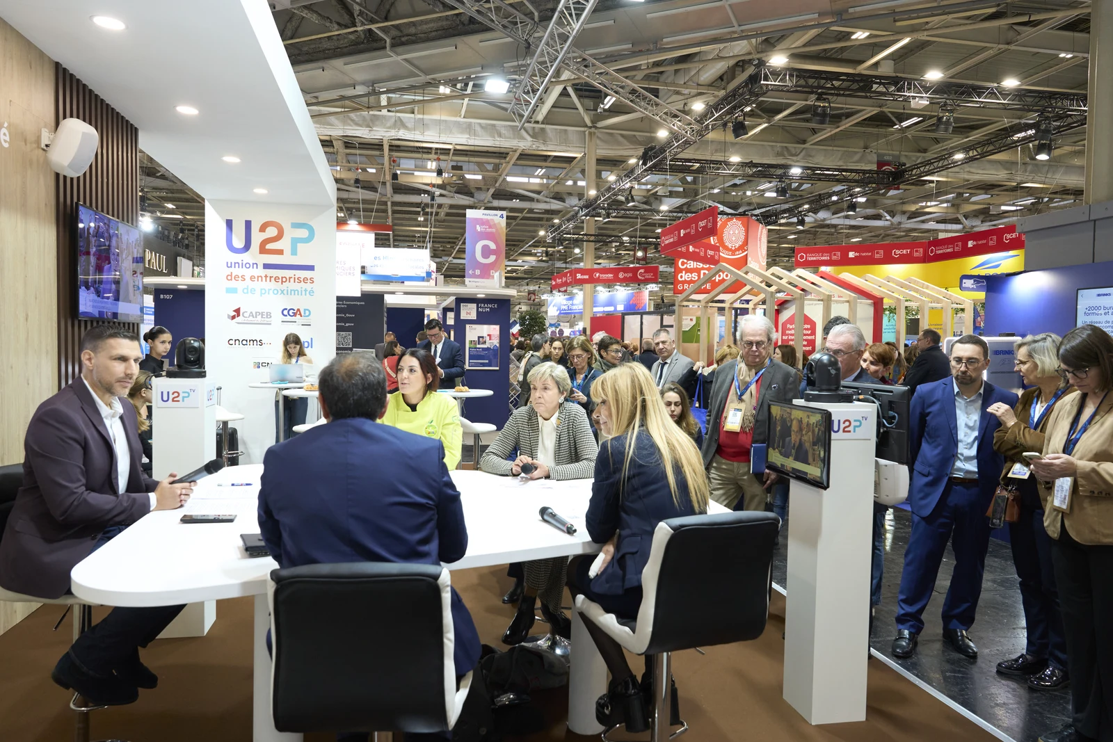 Salon des maires 2025 – U2P