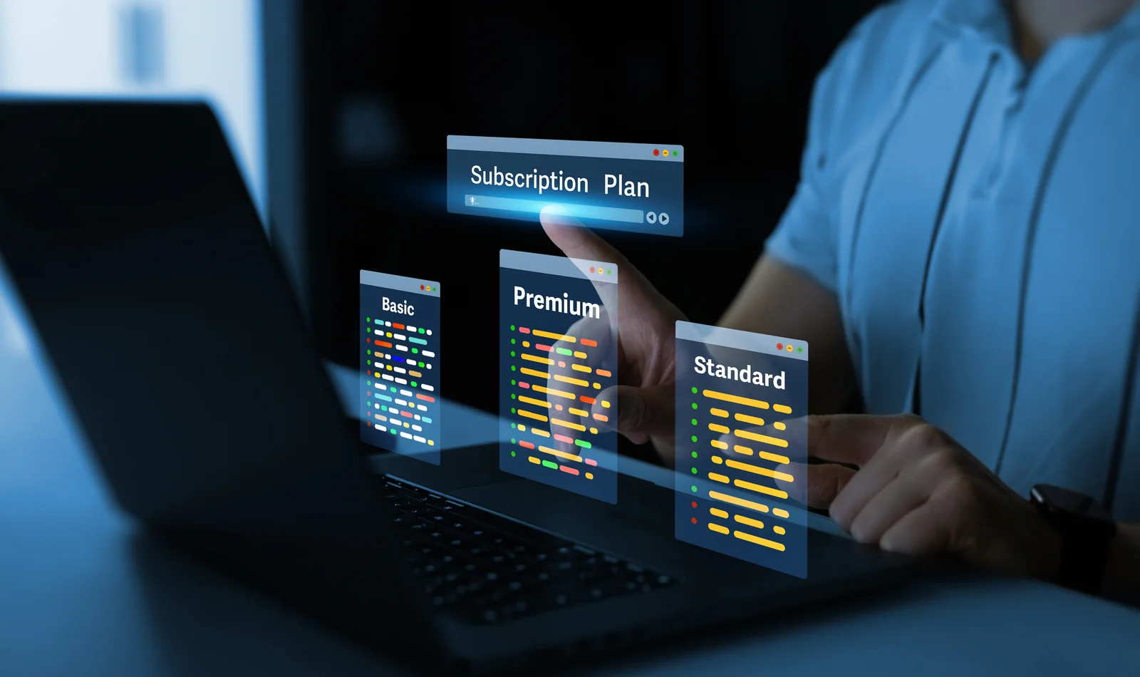 Plans et abonnements 256SOF